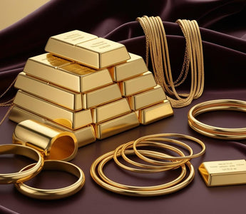 Gold Rush 101: Karat Gold, Gold-Filled, and Gold-Plated Explained (Without the Headache!)