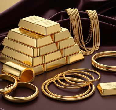 Gold Rush 101: Karat Gold, Gold-Filled, and Gold-Plated Explained (Without the Headache!)