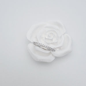 Miniline Ring, 18K