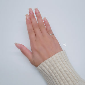 All Eternity 2 Pinky ring