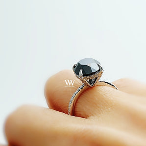 Posession Black Diamond Ring